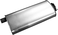 Walker SoundFX 18944 Direct Fit Muffler 2.25" Outlet for Jeep Liberty 2002-2007 - Aluminized Steel, Corrosion-Resistant
