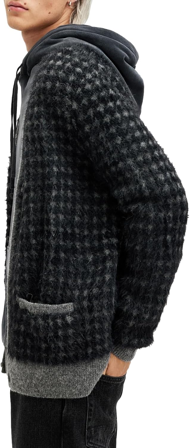 Allsaints Mens Edgar Cardigan - Image 6