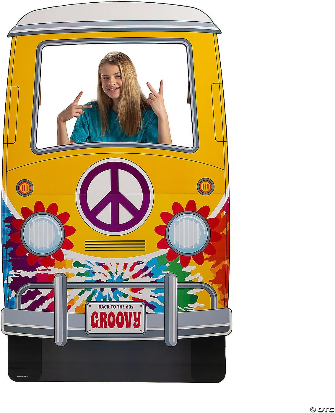 VW Van Photo Stand in - Party Decor - 1 Piece