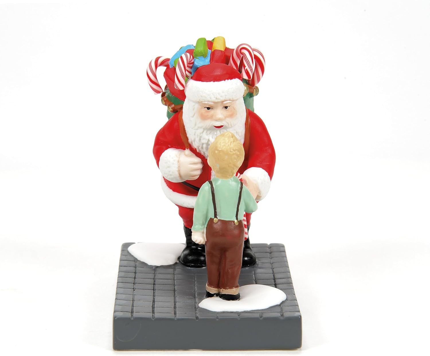 Department 56 Christmas in the City Village Accessories Sharing the Sweetness Figurine, 2.87 Inch, Multicolor
