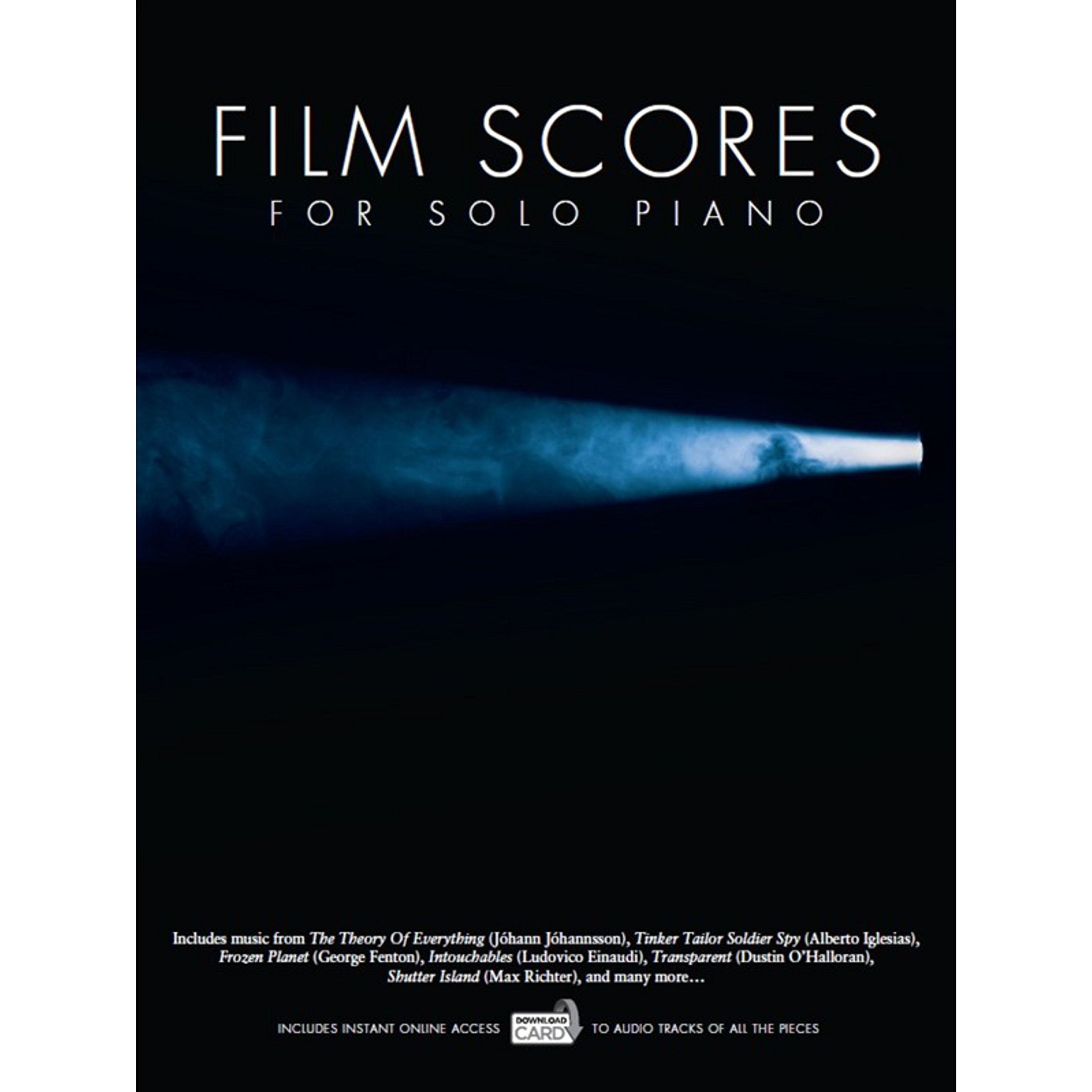 Film Scores For Solo Piano. Includes Audio Online