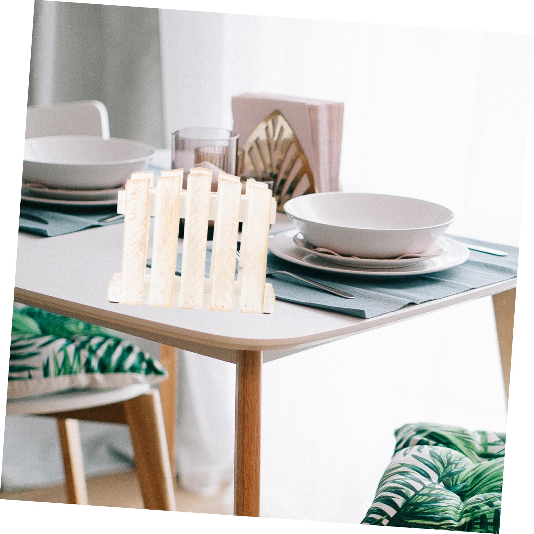 Cabilock Distributeur Serviettes De Table Sur Pied – Porte-Serviettes Élégant Et Stable Pour Salle à Manger, Hôtel, Café