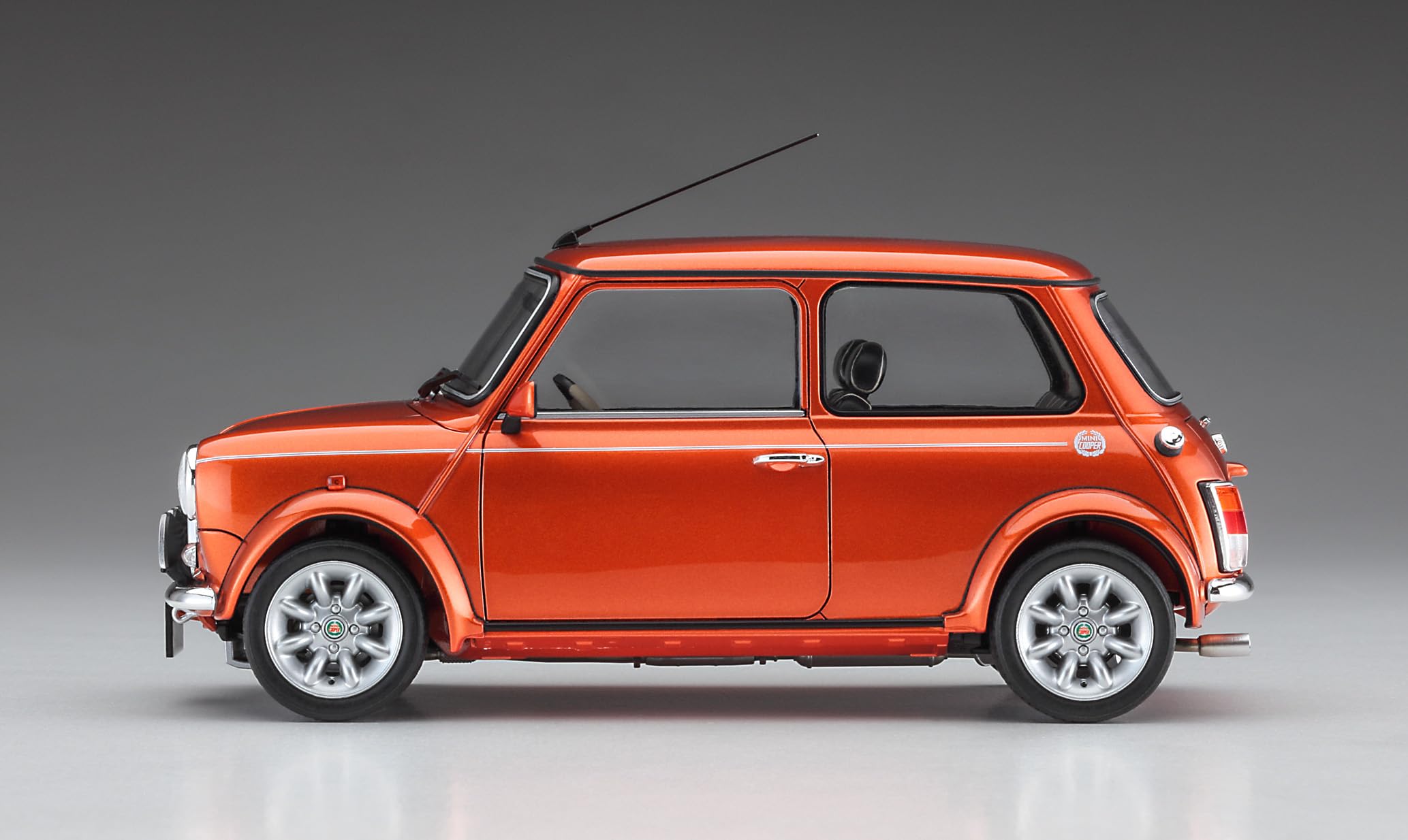 Amazon.com: Hasegawa HC57 1/24 Mini Cooper Sports Pack, 1998 Model