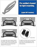 Vista 5 de Tyger - Soporte de tubo protector de parachoques para Nissan Frontier 05-17, Negro