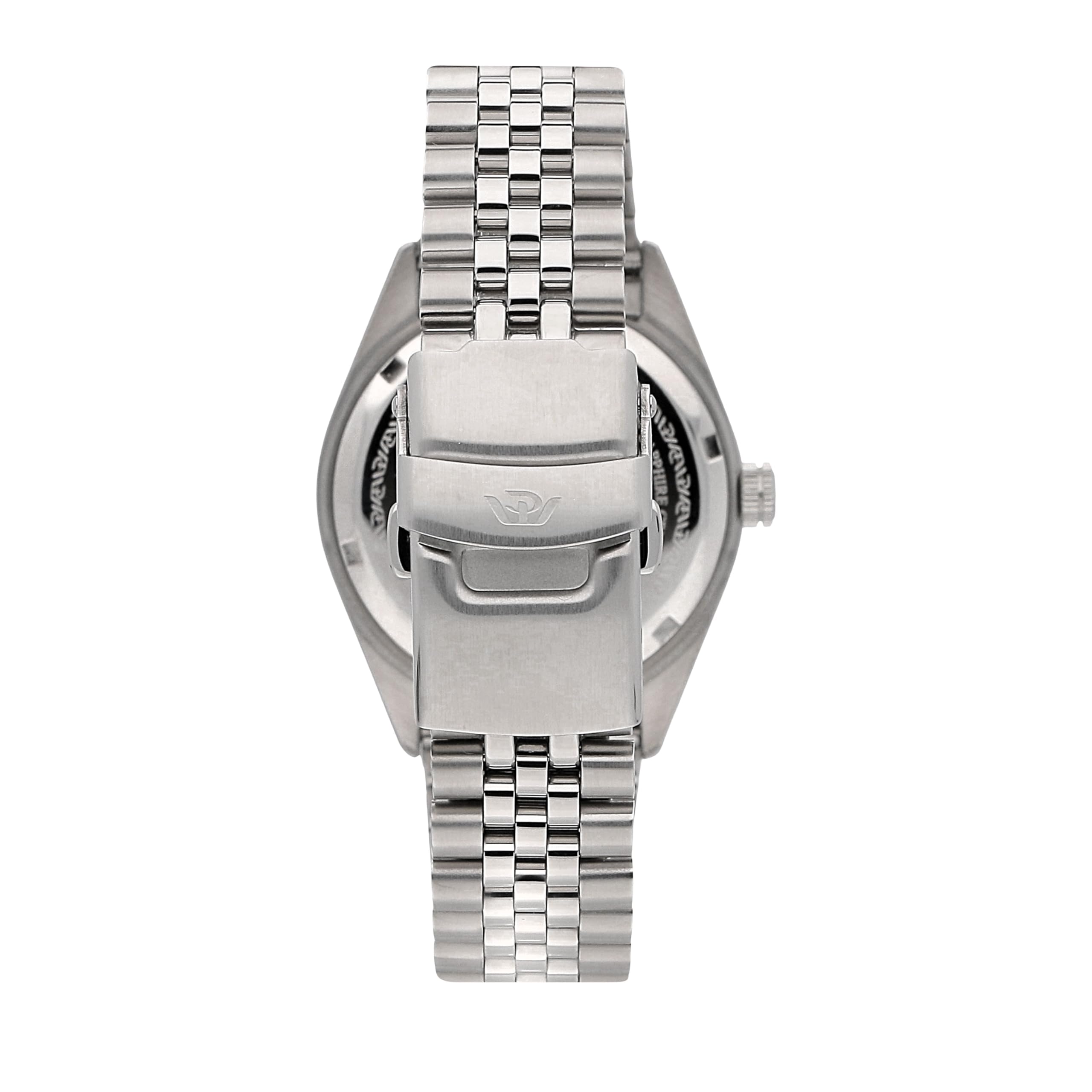 Philip Watch Orologio Uomo, Tempo, Data, Analogico, 39 mm, Collezione CARIBE URBAN