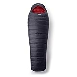 Rab Ascent 700 Mummy Sleeping Bag Mid-Weight Warm Down Filled Winter Autum Summer Camping Hiking Mountain Use Left Zip