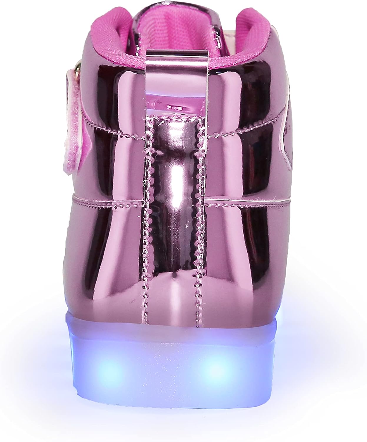 Kids LED Light up Shoes USB Charging Flashing High-top Sneakers for Boys and Girls Child Unisex - Image 5