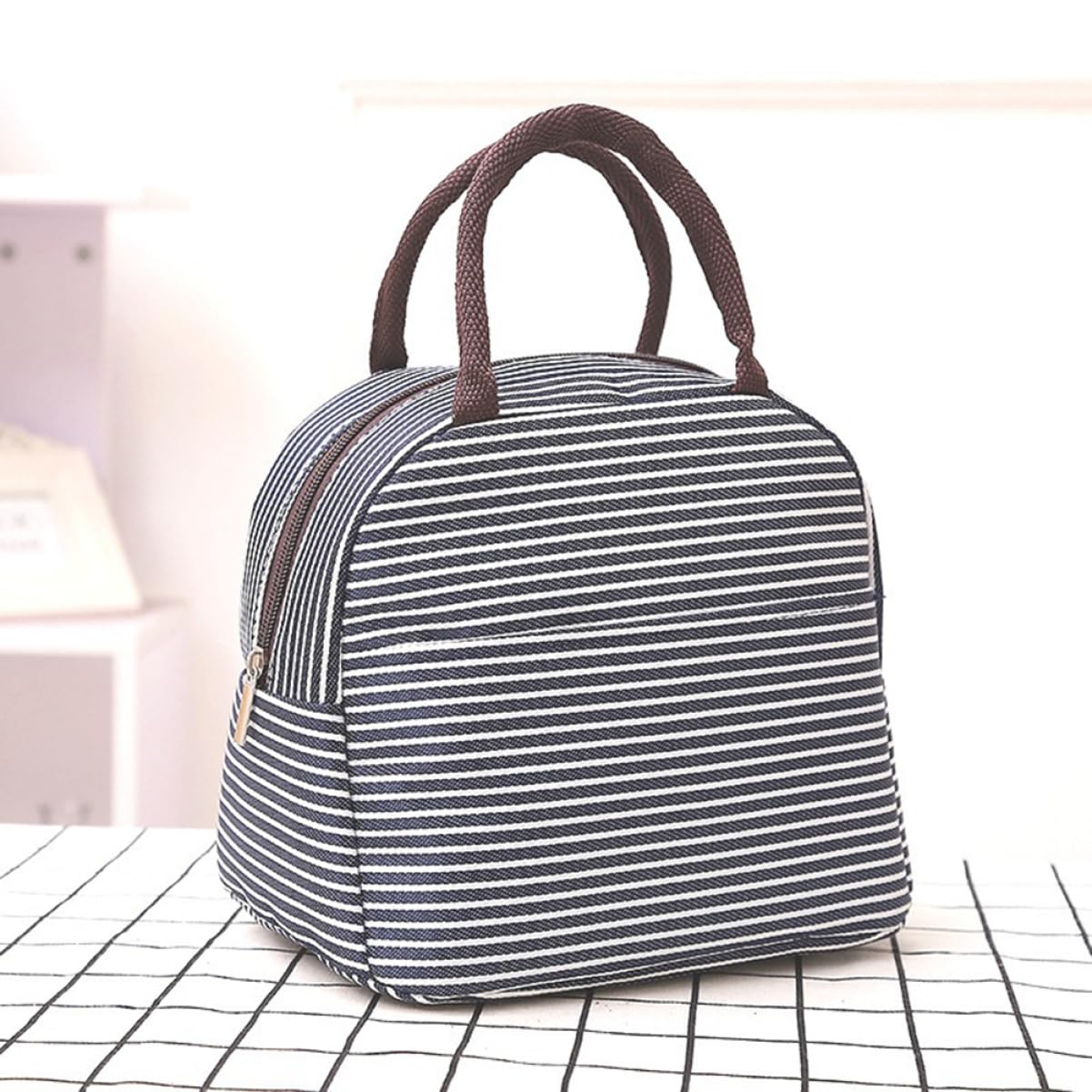 TOPBATHY Totalizador Del Viaje 2Pcs El Algodón De La Del Almuerzo Del Refrigerador Del Totalizador Del Almuerzo Del Bolso De Mano Y Picnic Al Aire Aislado