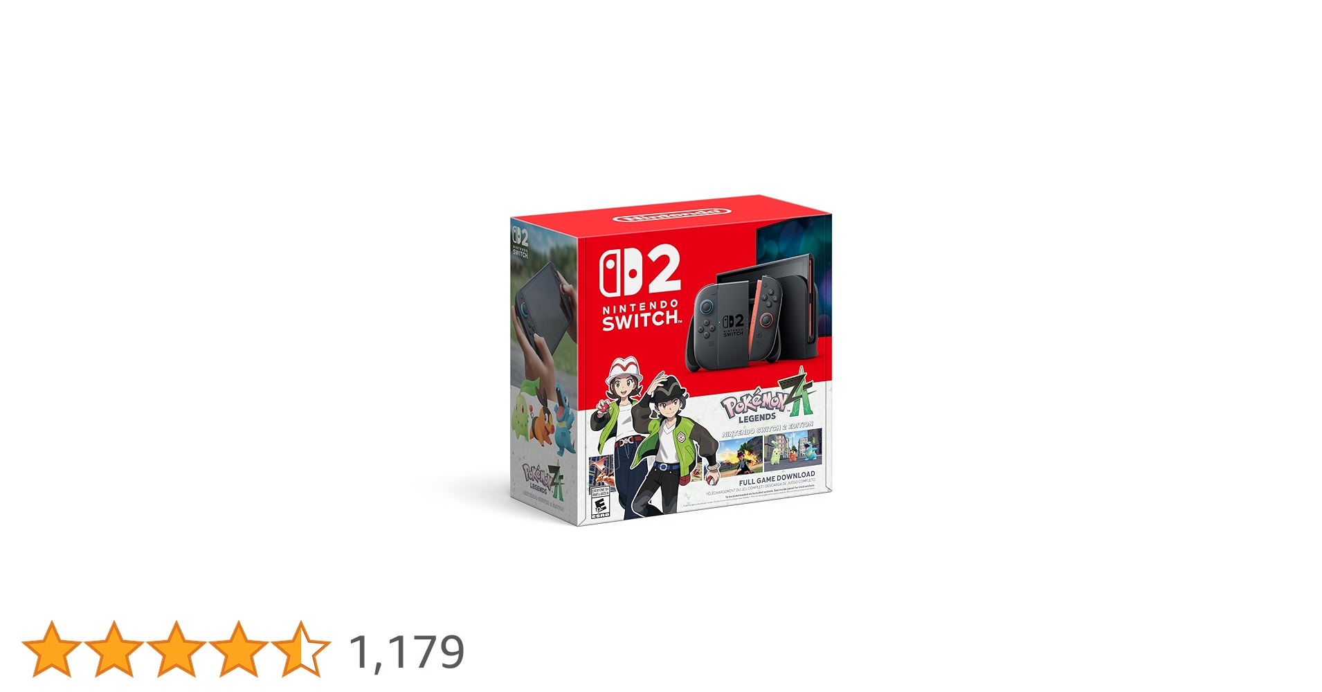 Nintendo Switch™ 2 + Pokémon™ Legends: Z-A - Nintendo Switch