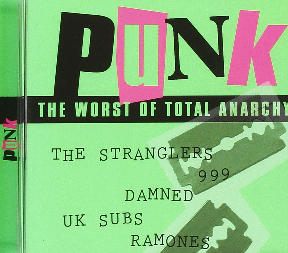 Various Artists Punk Generation / Total Anarchy CD Netherlands Disky 1995