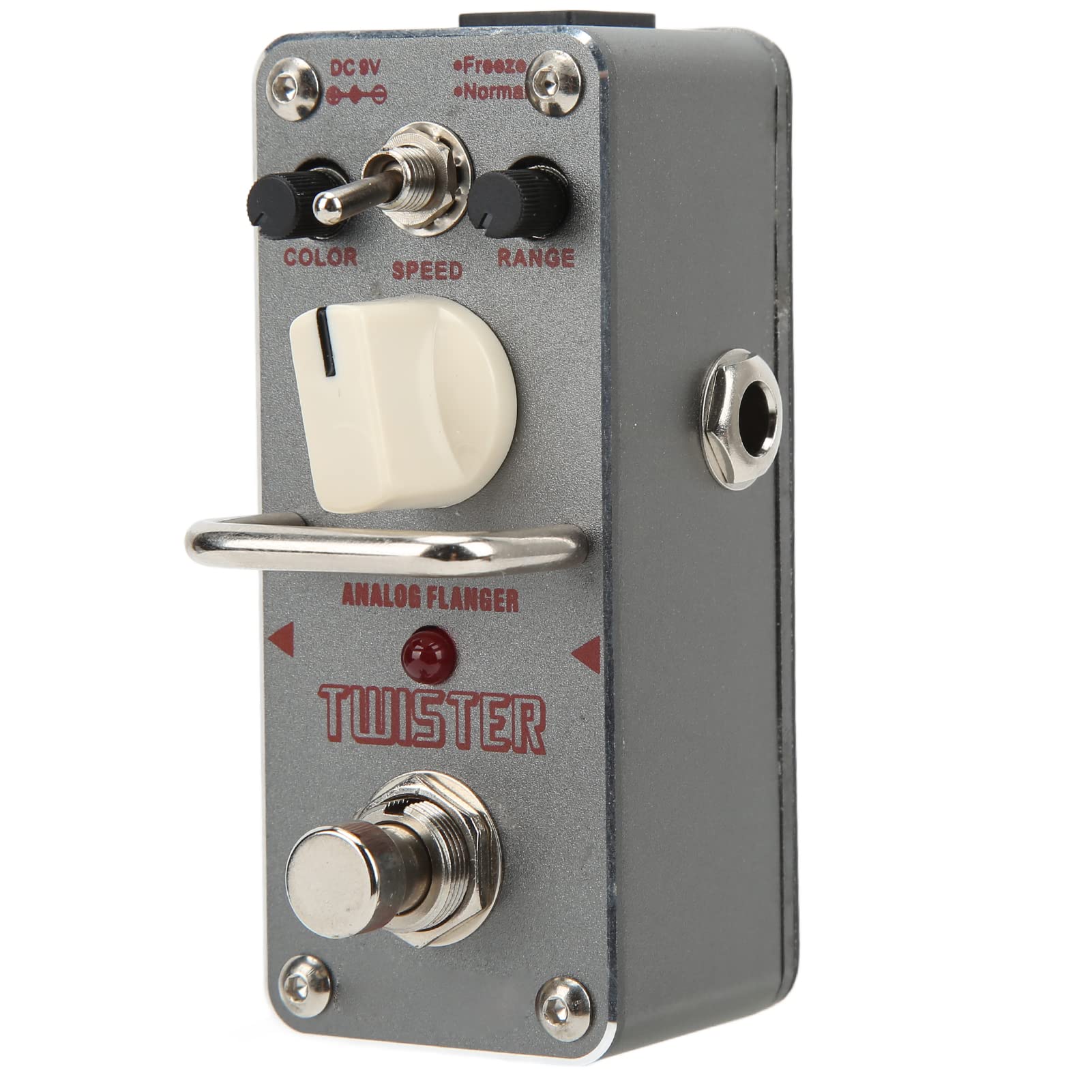 pédale de Flanger analogique, Guitare électrique, Mini Effet Bloc Unique, True Bypass, 3 Boutons, ATR-3