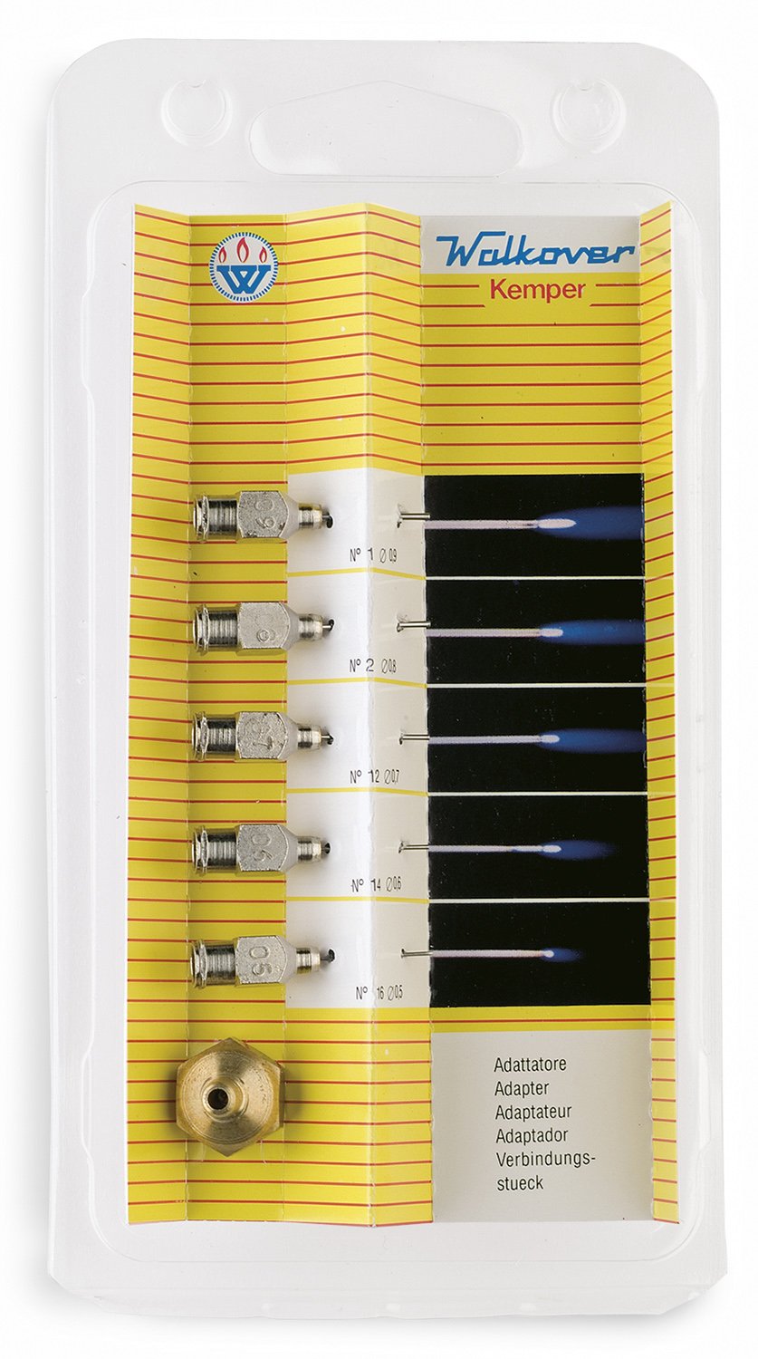 Jeu de Kemper 597 pointes de micro ultra précises PU 597 - 3