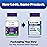 Natrol 5-HTP 200mg Dietary Supplement to Support a Balanced Mood, 60 Time Release Tablets, 60 Day Supply