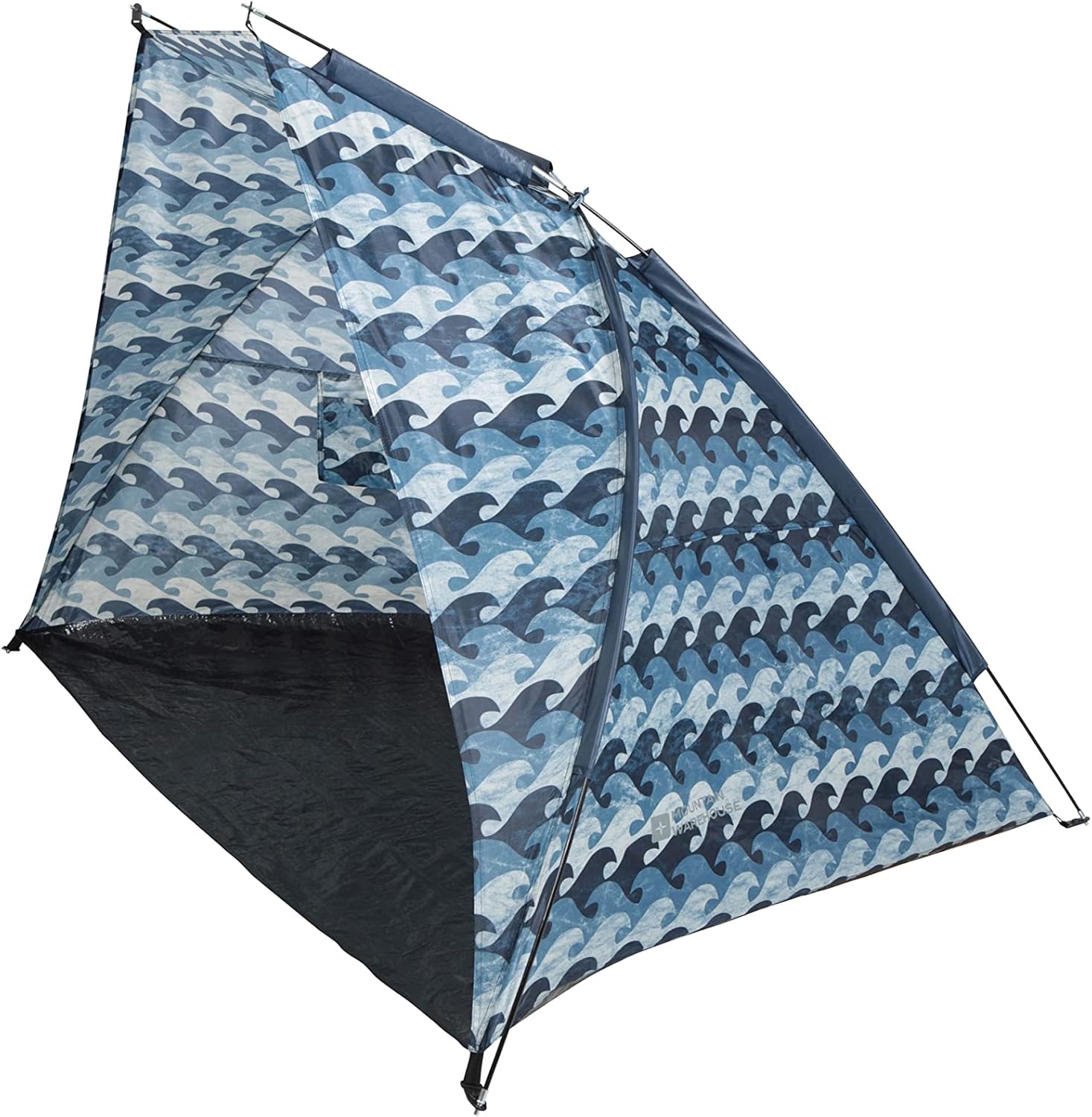 Mountain Warehouse UV Protection Beach Shelter Tent Dark Blue Amazon