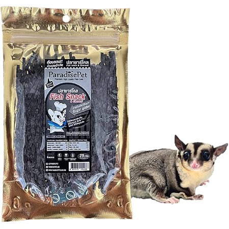 sugar glider snacks