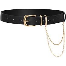 Scarlet Darkness Women's Renaissance Waist Belt with Detachable Chain