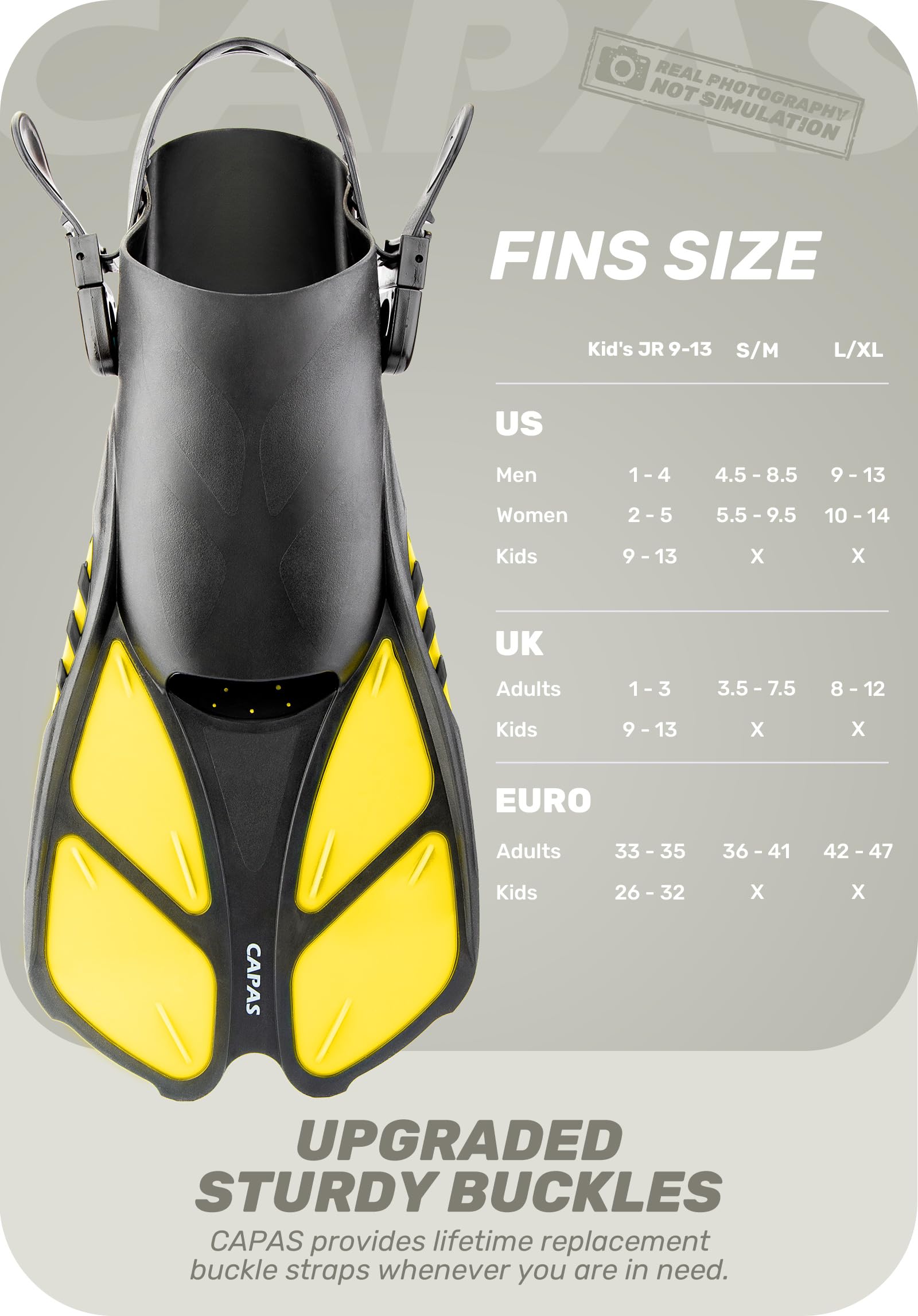 CAPAS Snorkel Fins - Image 2