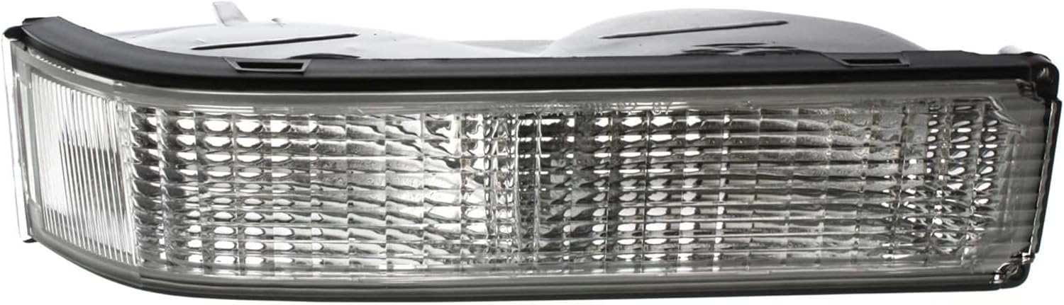 Garage-Pro Grille Assembly KIT Compatible with Chevrolet C1500 1994-1999, C2500 1994-2000, C3500, K1500 Painted Silver, For Models with Single Sealed Beam Headlamps