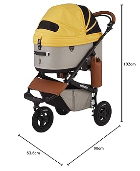 Amazon | AirBuggy for Pet ドーム3 ブレーキモデル ラージ