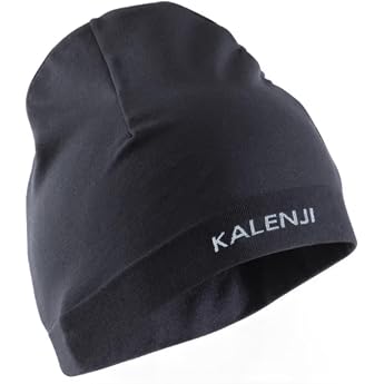 Kalenji Windproof Hat, Black, One Size