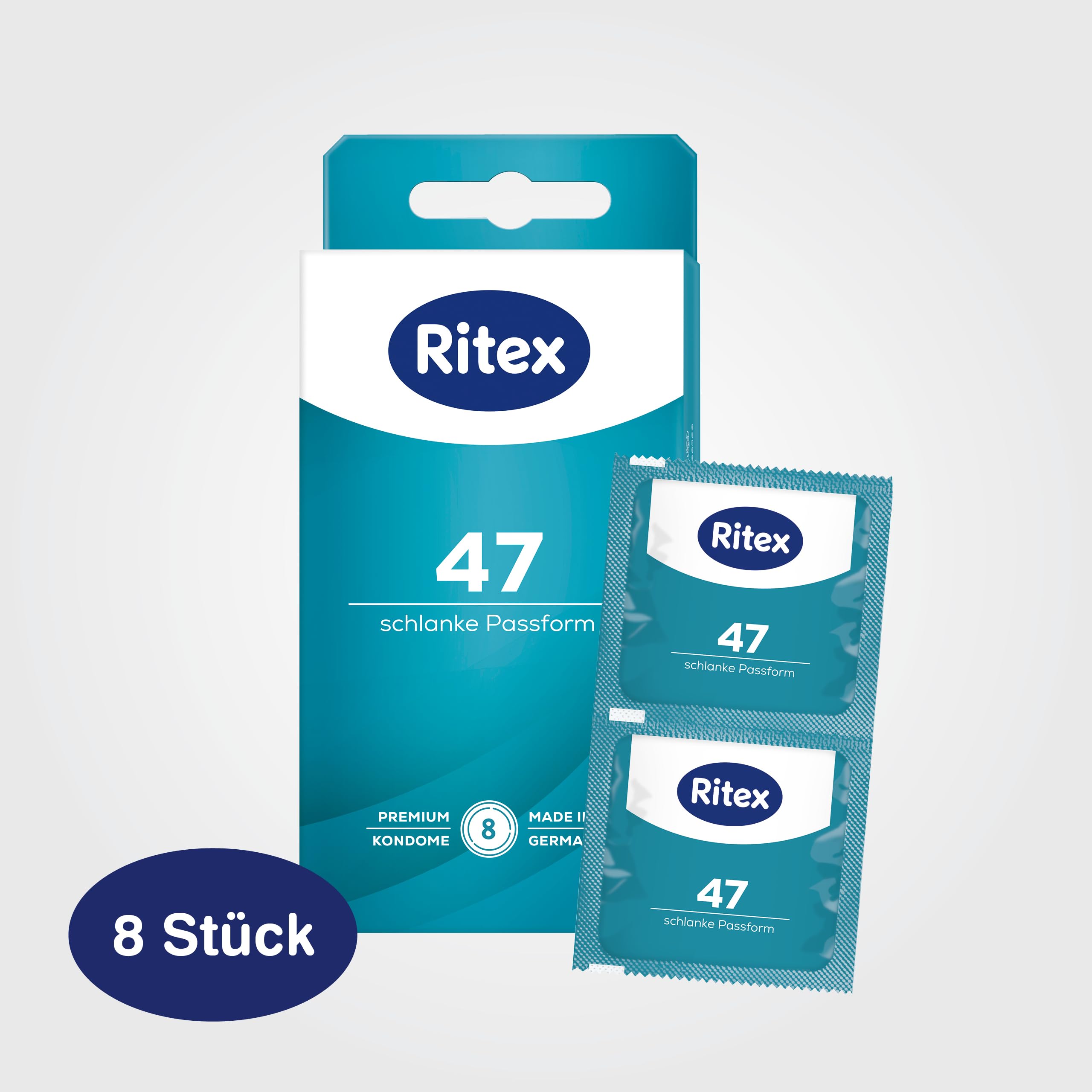 Image secondaire de Ritex Préservatifs 47 mm – Lot de 8