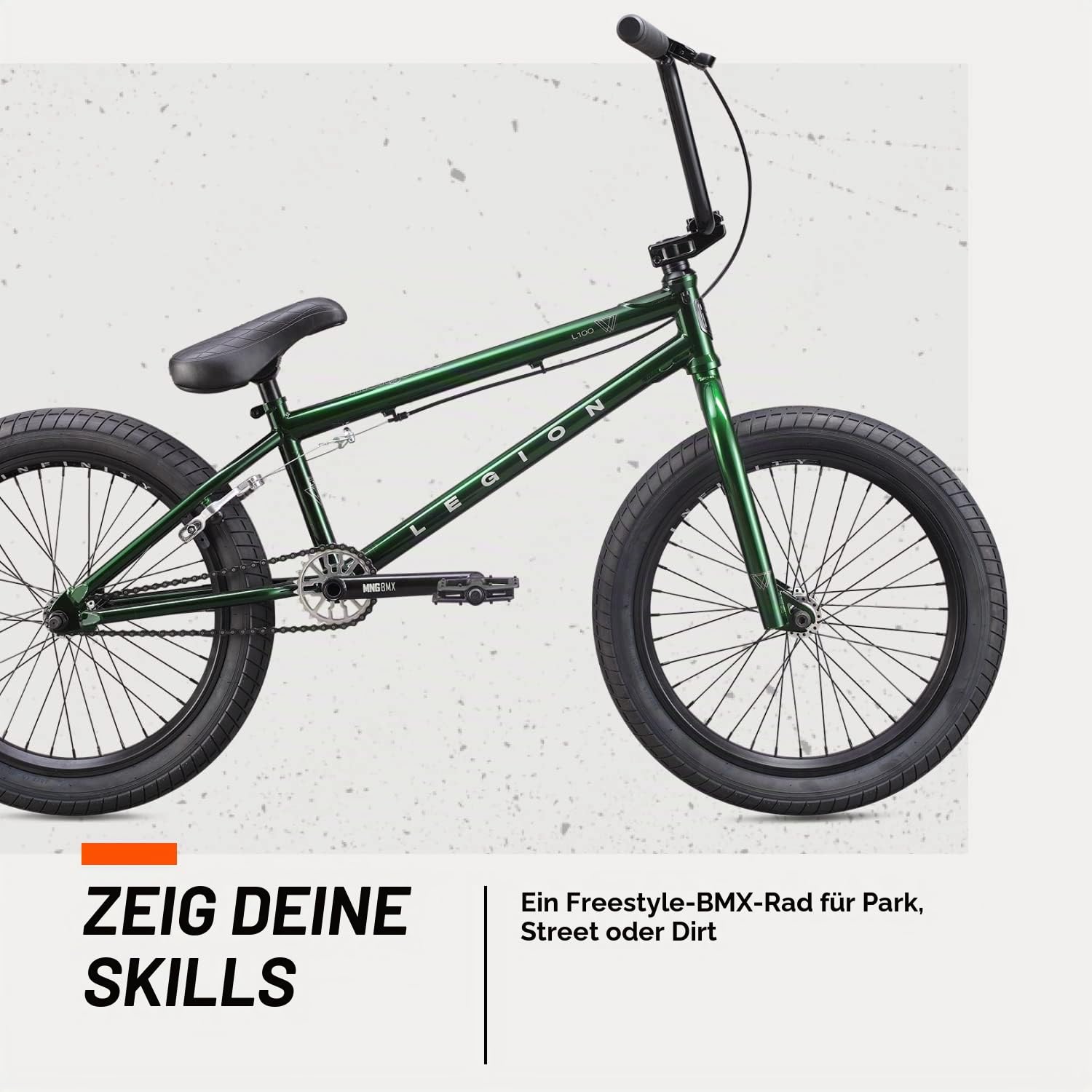Mongoose Legion L100 2021 Komplettes BMX