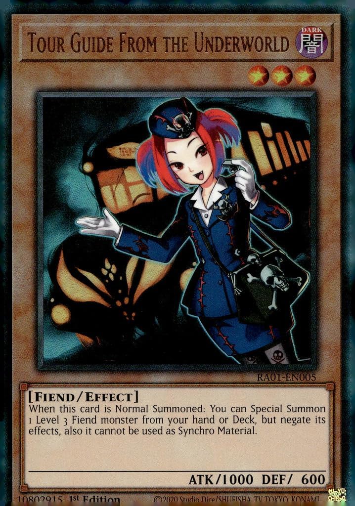 Lonefire Blossom (PUR) RA01-EN002 - Carta Yu-Gi-Oh! Ultimate Rarity - 1° Edizione - 2