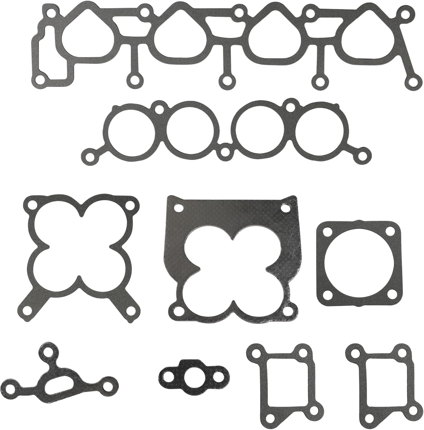 KAX HS26157PT-1 Head Gasket Kit/Set Fit for 1998 1999 2000 2003 2004 Nissan Frontier 2.4L, 2001 2002 2003 2004 Nissan Xterra 2.4L