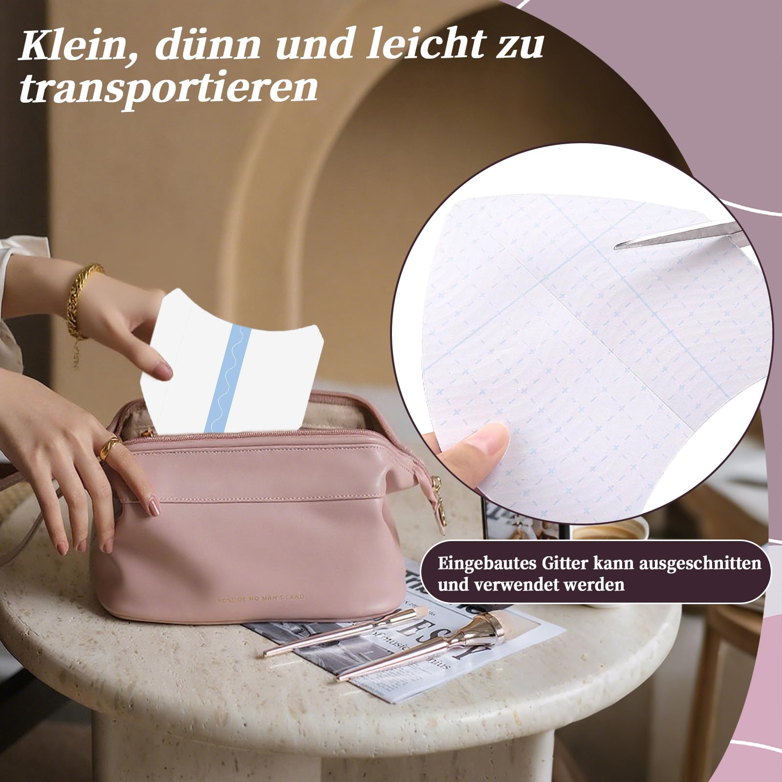 Parches antirozaduras para muslos 12 unidades protección invisible mujer almohadillas antifricción transpirables