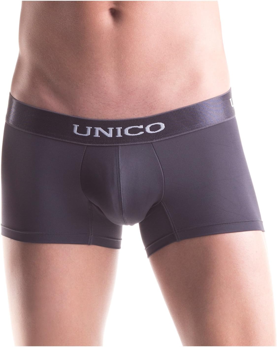 Mundo Unico Short Boxer Microfiber Asfalto, Grey, Small