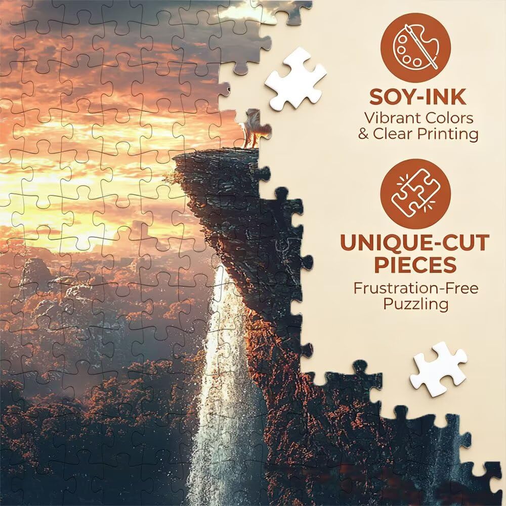 Puzzle 3000 elementów, puzzle dla dorosłych artystyczne psy góry, puzzle gra, drewniane układanki, niemożliwe klasyczne układanki, do gry edukacyjnej wyzwanie zabawki, rodzinne układanki DX0YL5-282