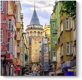 tabloshop Galata Kulesi Kanvas Tablo 40 x 40