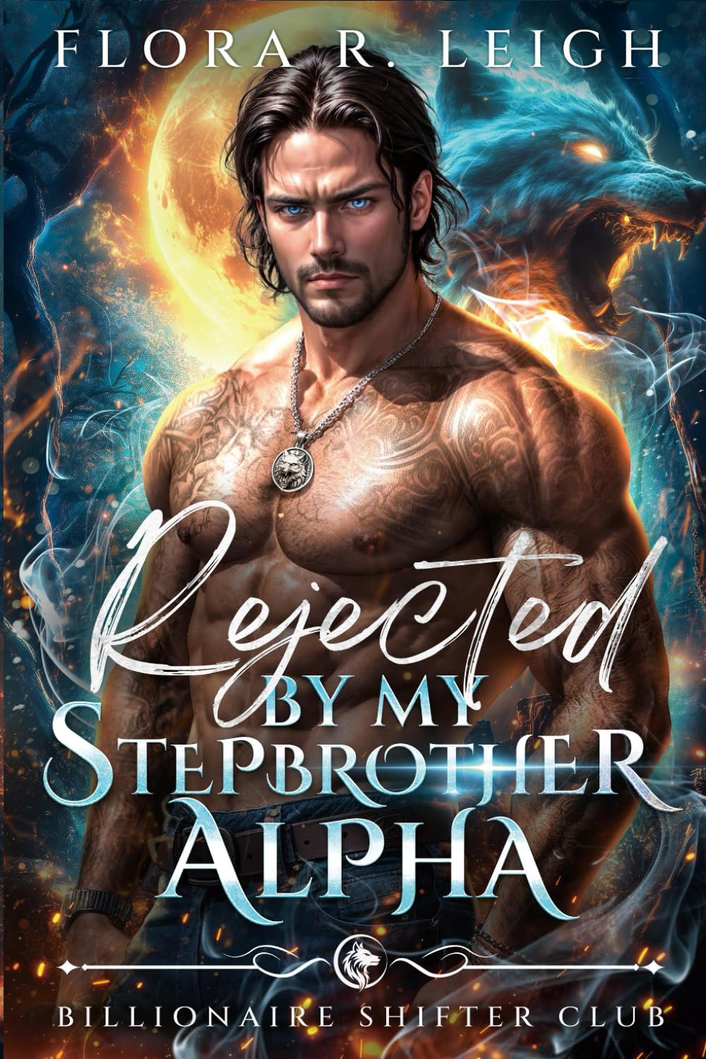 Rejected by My Stepbrother Alpha: CEO's Secret Baby Billionaire Wolf Paranormal Romance (Billionaire Shifter Club)