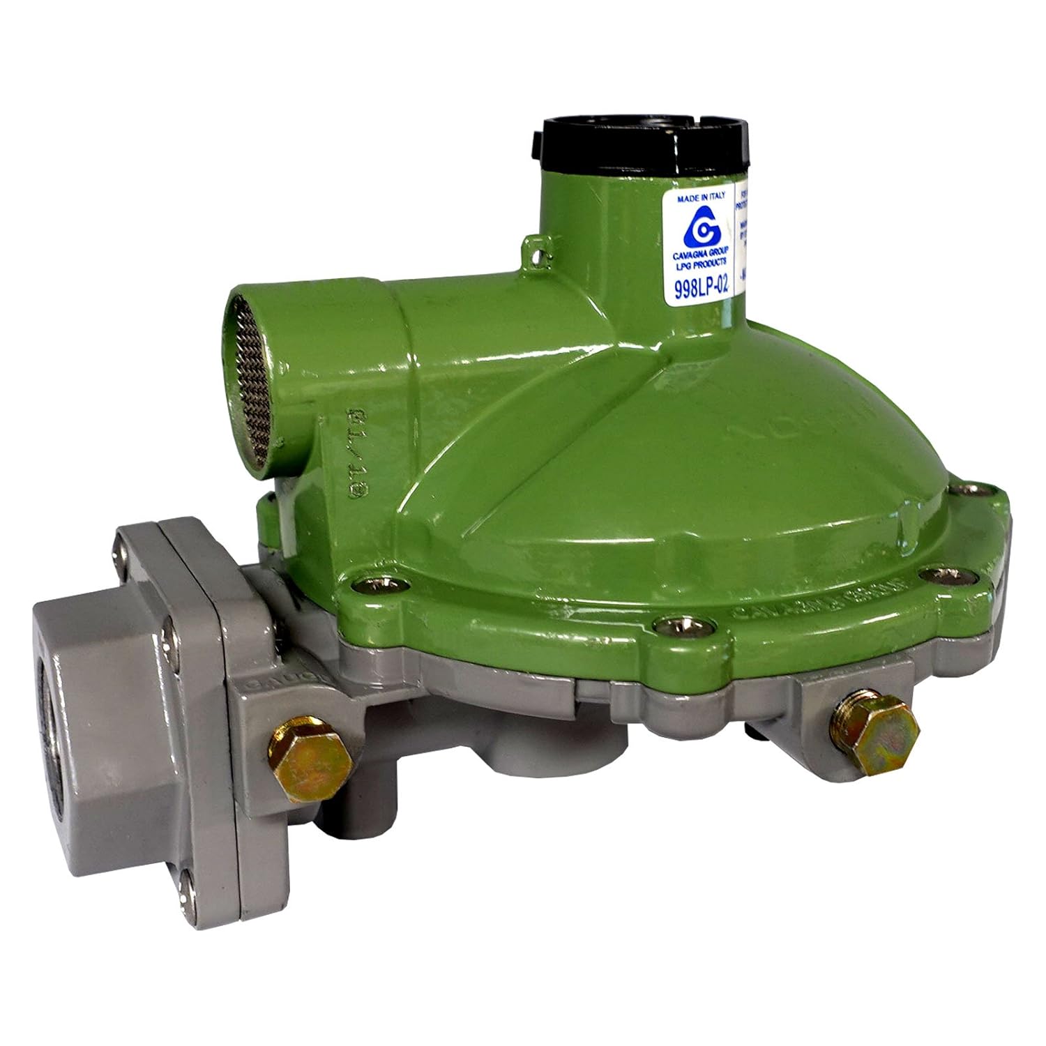Kosan Cavagna Kosan Lp 998Lp-02 Propane Regulator 10 Psi 9-13 Wc Low Pressure Second