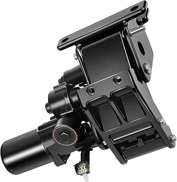 HC3Z16A507D Left Side Power Running Board Motor with Bracket Fit for Ford F250 2017 2018 2019 2020, Front Driver Side