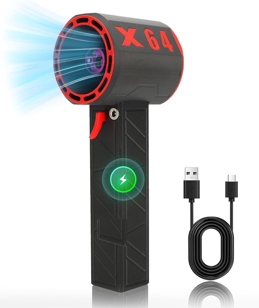 Amazon.co.jp: 暴力的なターボファン800W、X64は強力な電動