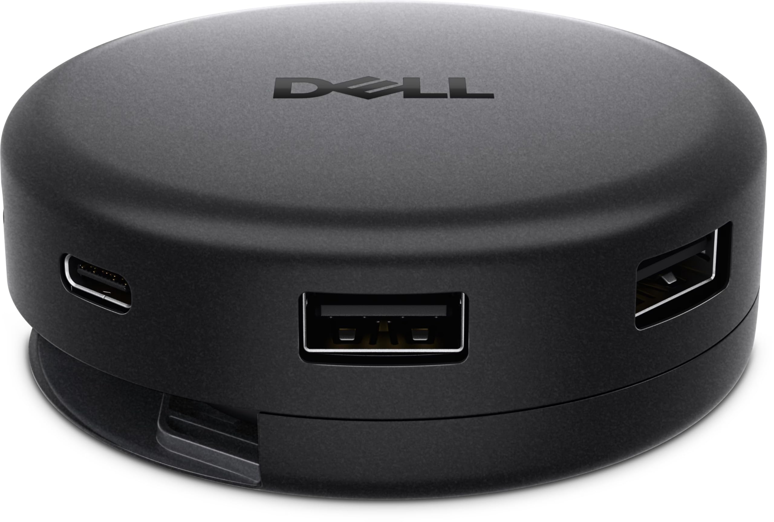 Dell Pro 7‑in‑1 Travel Hub DA326 | USB‑C Multiport Adapter with HDMI 4K, USB‑A, USB‑C PD, RJ45 Ethernet, SD/microSD, Compact Design for Laptops & Tablets-picture-24