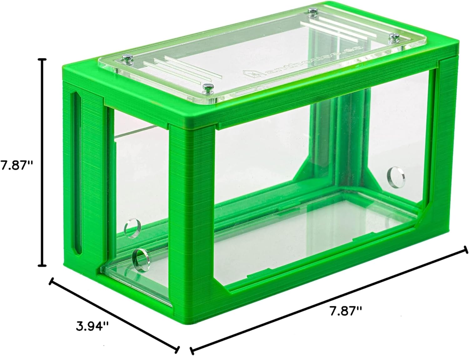 AntHouse - 3D Sand Ant Hill | Green Starter Kit 7.87 x 3.94 x 3.94 in | Ant Farm