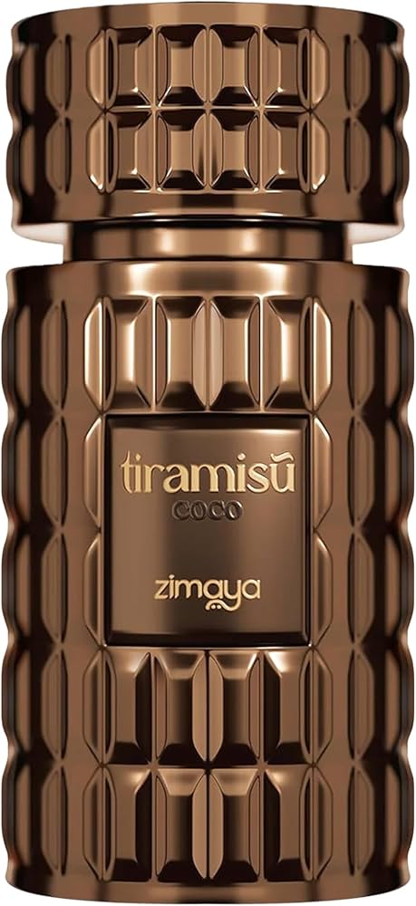 Zimaya Tiramisu Coco Eau de Parfum unisex, 100 ml : Amazon