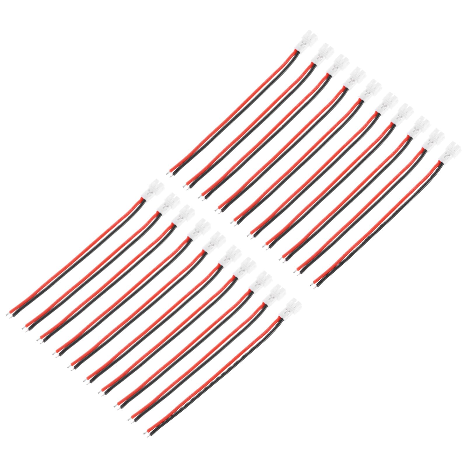 MECCANIXITY 10Set Battery Balance Plug Connector Cable PH2.0 Leads Extension Cable for RC Car Airplanes Remote Control