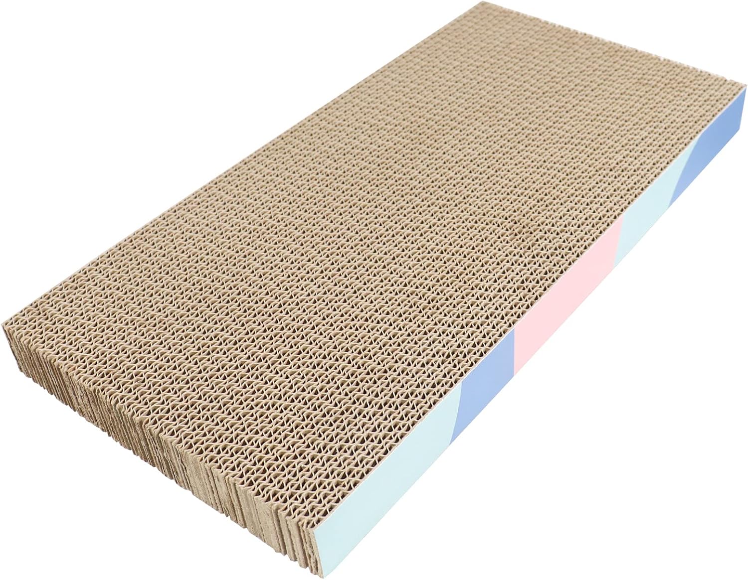 Hotswink Cat Scratcher Cardboard Scratching Pads Reversible Corrugated Cat Scratching Pad, Cat Scratch Pad (Rectangle)