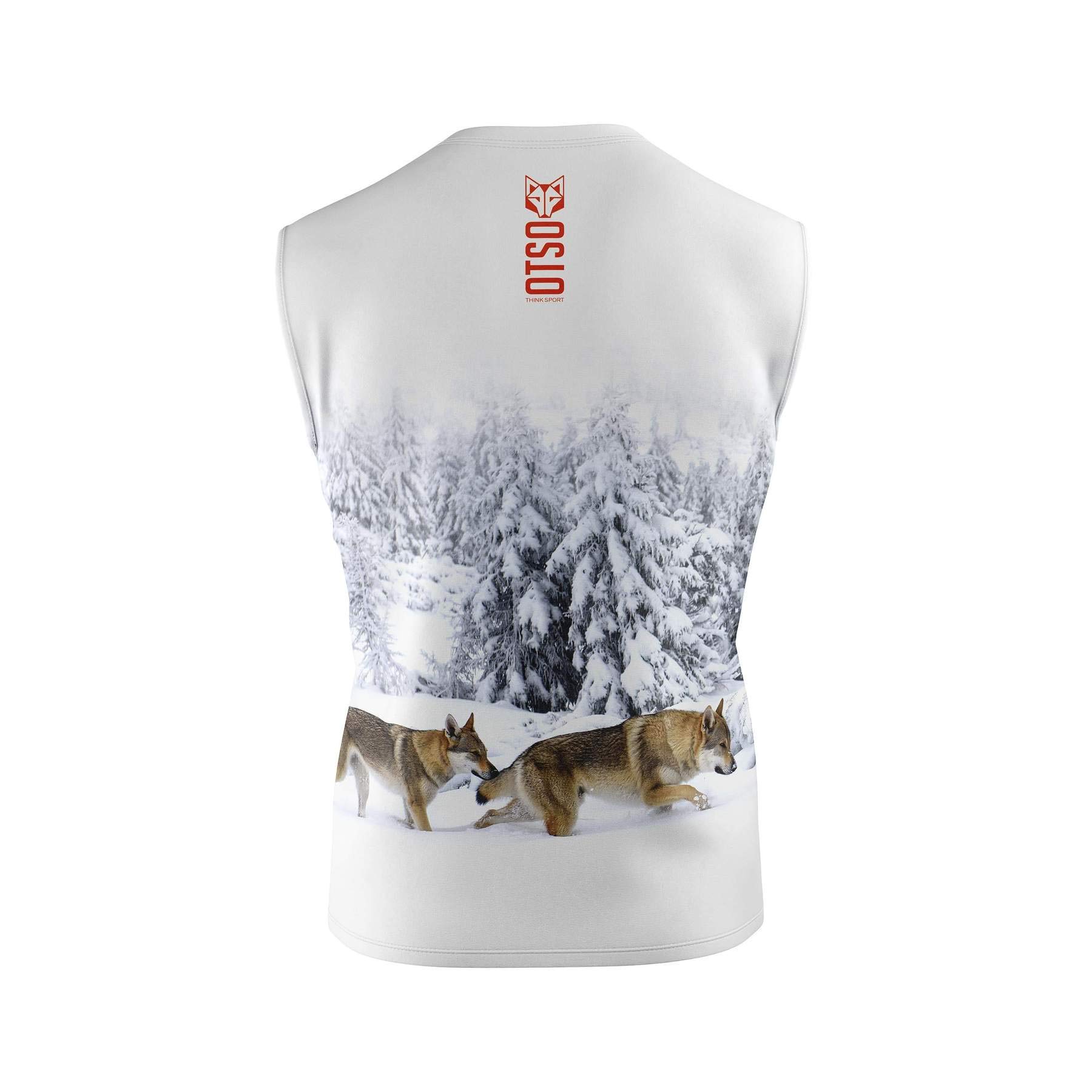 OTSO THINK SPORT Men's Singlet Wolf
