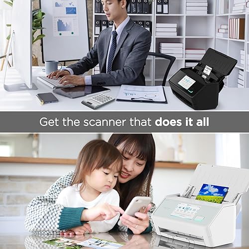 Miniatura 6 de ScanSnap iX2500 Escáner de Documentos, Fotos y Recibos Inalámbrico o por USB de Alta Velocidad con Habilitación para la Nube, con Pantalla Táctil