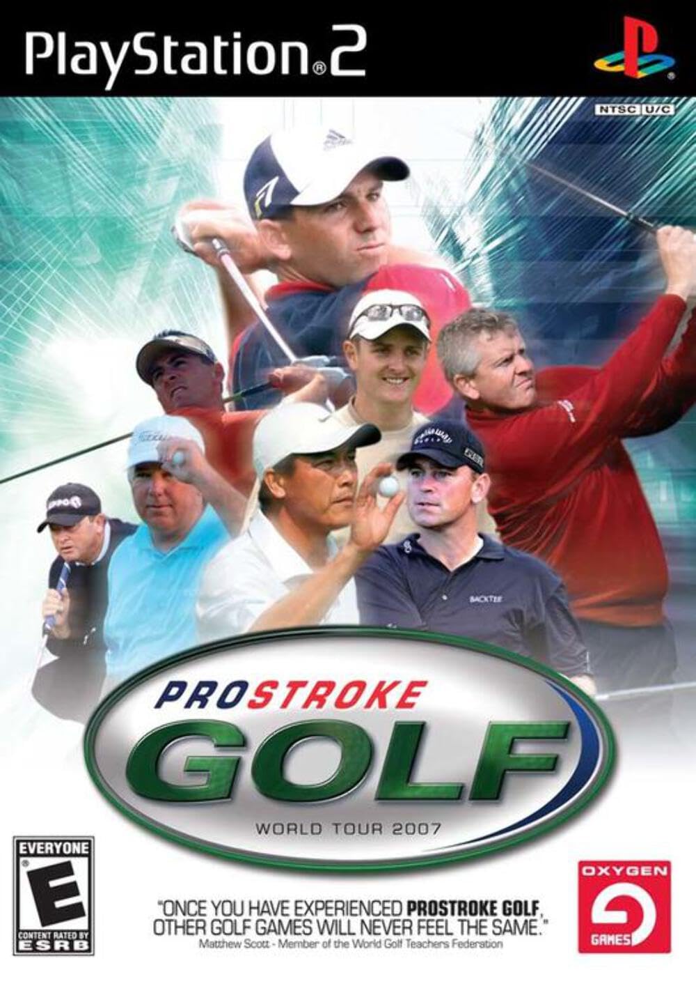 Pro Stroke Golf: World Tour 2007 - PlayStation 2 [video game]