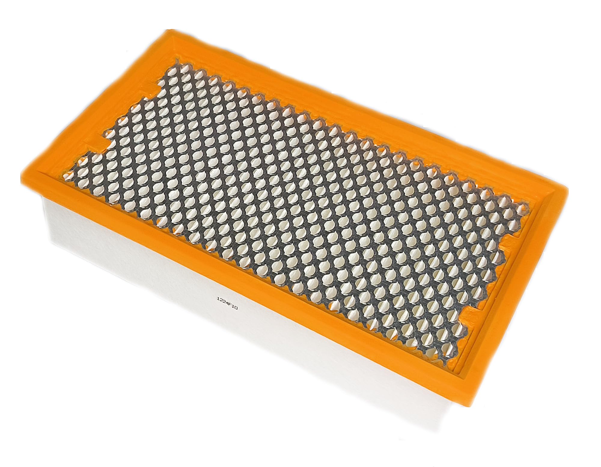 Flachfaltenfilter auswaschbar passend für Kärcher 6.904-360, NT 361 Eco, NT 35/1 Tact, NT 561 Eco, NT 611 Eco, NT 25/1 Ap, NT 35/1 Ap, NT 35/1 Eco M, NT 35/1 Tact Te, NT 361 Eco BE, 2 Stück