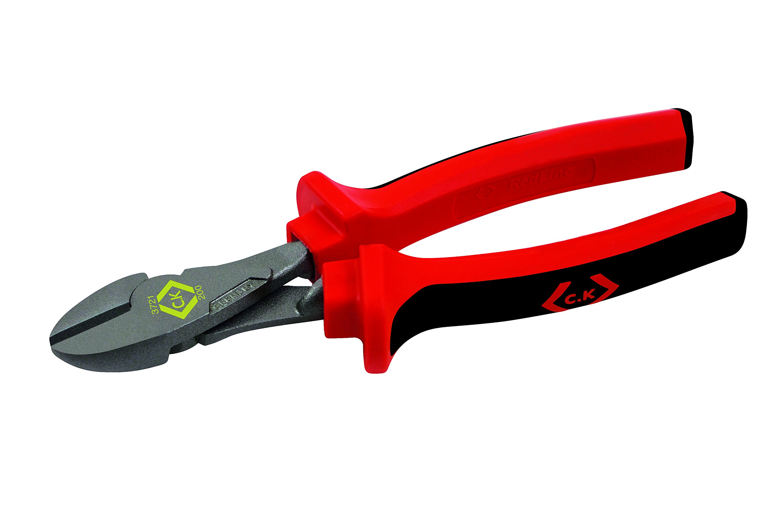 Pince coupante C.K T3721 200 pour coupe latérale de fils de précision