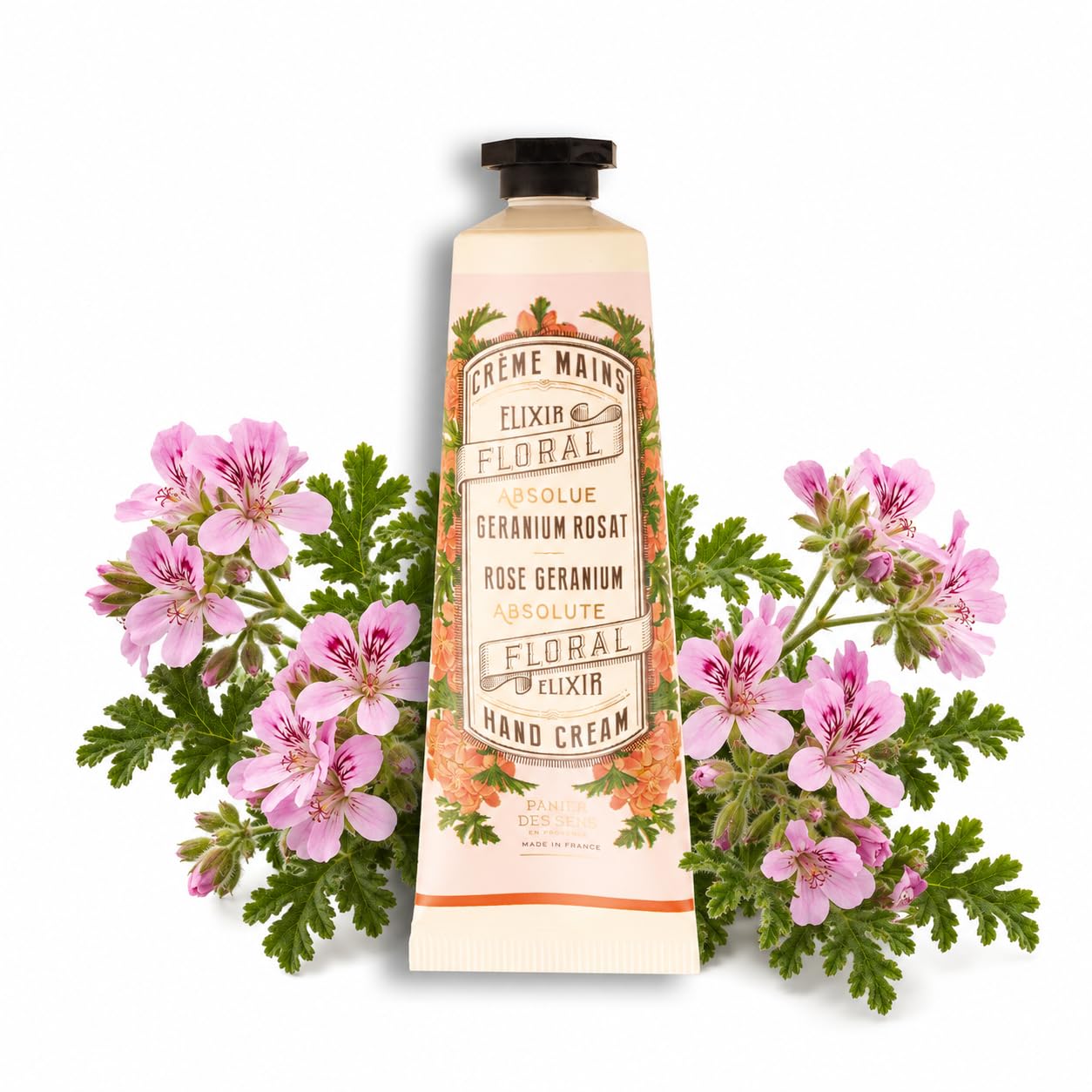 Geranium Mini Hand Cream 30ml - Very Dry Hands - Panier des Sens