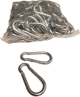 50-Pack Snap Spring Quick Connect Clips SAE (1/2