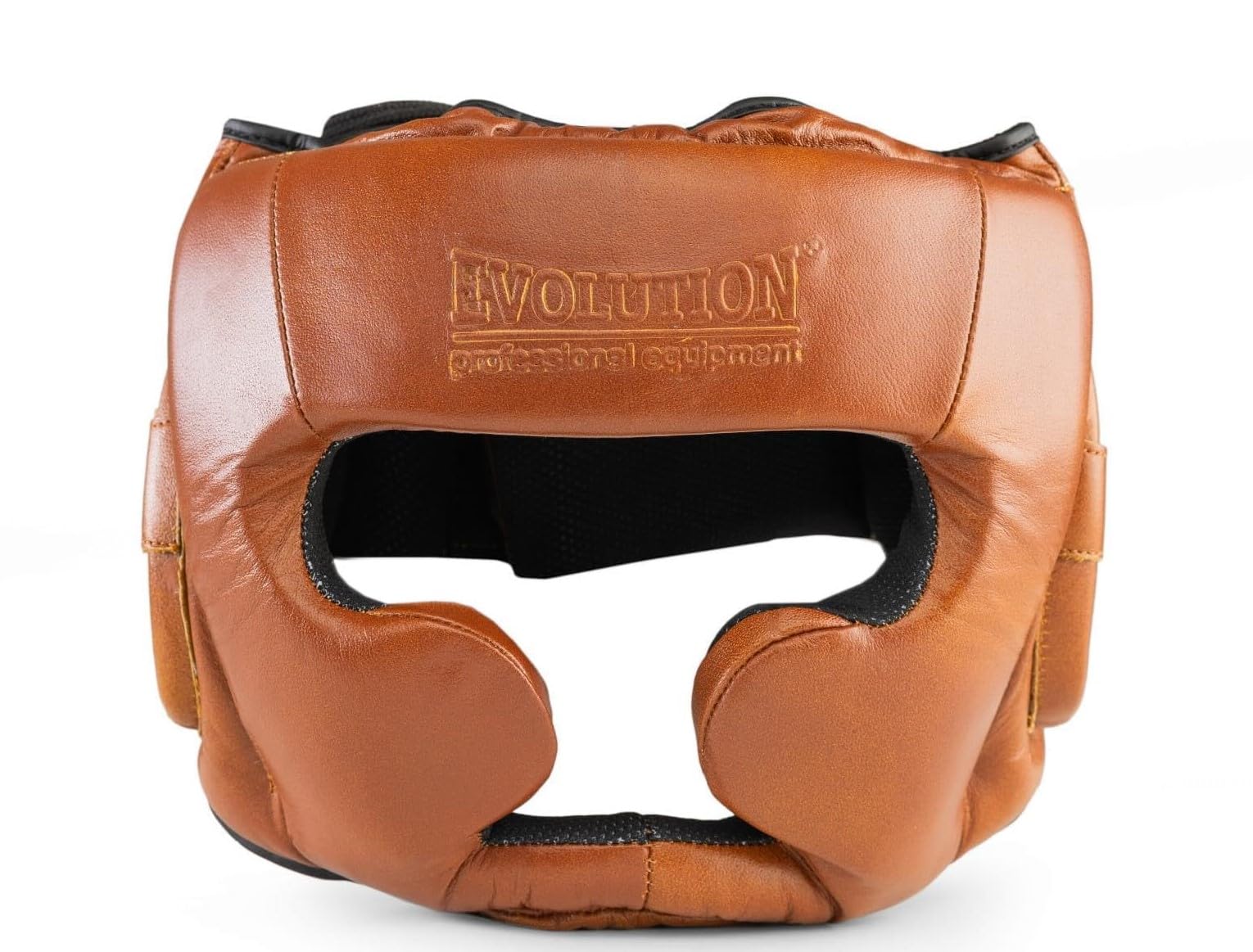 Kask bokserski ze skóry naturalnej Retro Evolution L