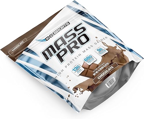 Miniatura 5 de G6 Sports Nutrition Mass Pro - Ganador de masa con alto contenido de proteínas (2.26 oz de proteína, aguacate en polvo, aceite de coco en polvo,